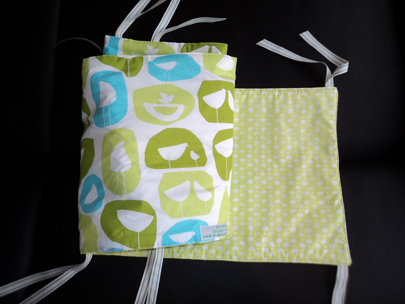 Joe and Mo organic cotton cot bed bedding